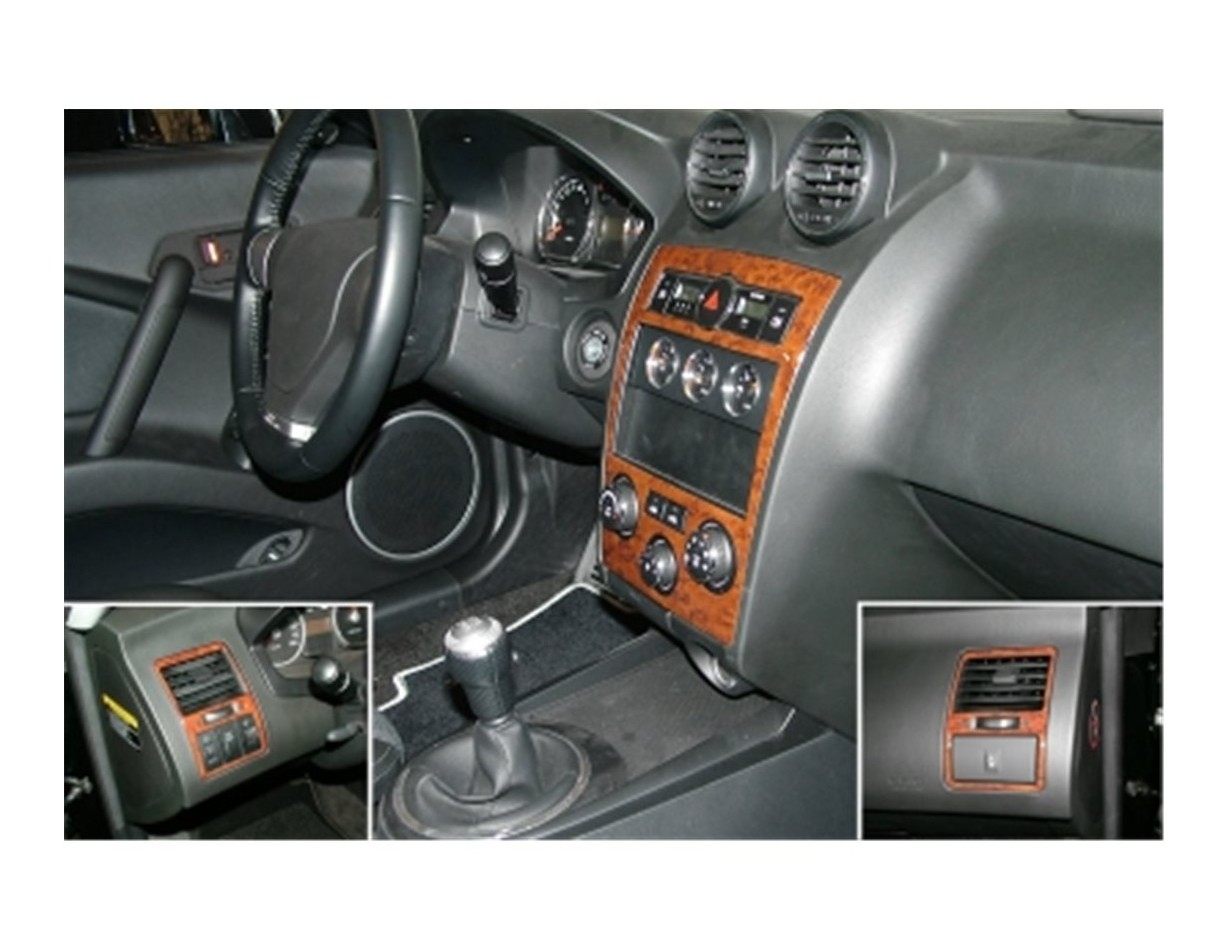 Hyundai Coupe 02.05-12.08 3M 3D Interior Dashboard Trim Kit Dash Trim Dekor 5-Parts