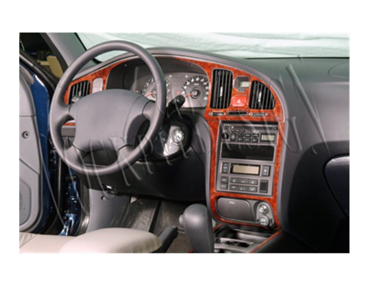 Hyundai Elantra 01.04-01.07 3D Decor de carlinga su interior del coche 10-Partes