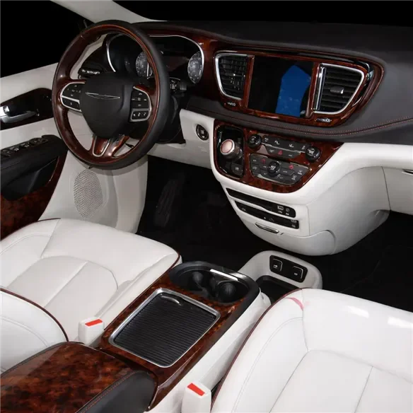 Chrysler Voyager 2021 kit décoration intérieure tableau de bord 18 pièces