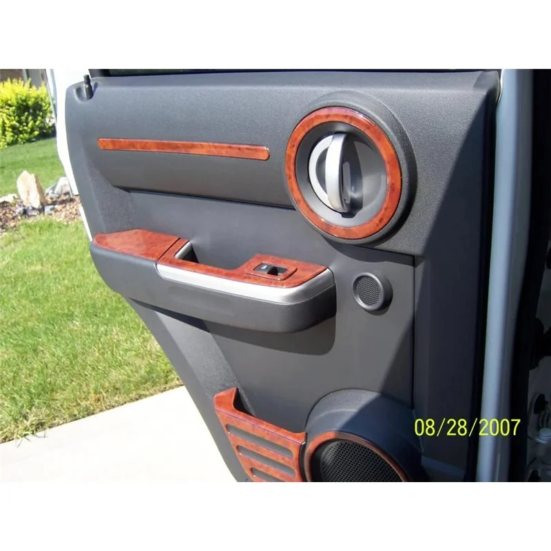 Dodge Nitro 2007-2012 kit décor tableau de bord 3D, 74 pièces