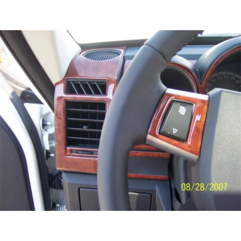 Dodge Nitro 2007-2012 kit décor tableau de bord 3D, 74 pièces