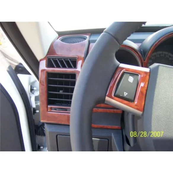 Dodge Nitro 2007-2012 kit salpicadero 3D, 74 piezas