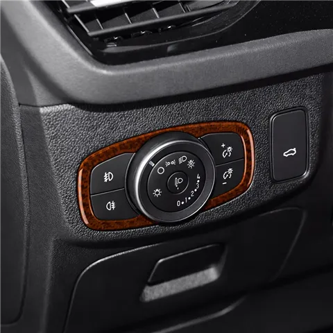 Ford Focus MK4 ST 2019-2025 3D interieur dashboard decoratieset dashboard decor 11-delen 2