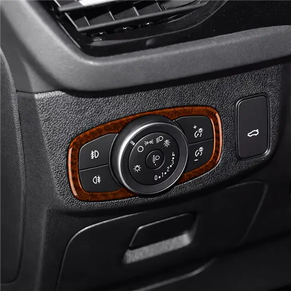 Ford Focus MK4 ST 2019-2025 3D Interior Dashboard Trim Kit Dash Trim Dekor 11-Parts