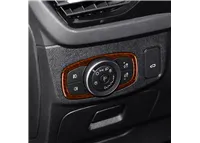 Ford Focus MK4 ST 2019-2025 kit rivestimento cruscotto e interni 3D 11 pezzi
