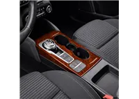 Ford Focus MK4 ST 2019-2025 kit 3D de molduras interiores para salpicadero 11 piezas