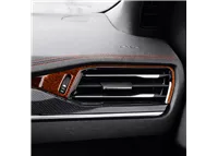 Ford Focus MK4 ST 2019-2025 kit rivestimento cruscotto e interni 3D 11 pezzi