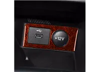 Ford Focus MK4 ST 2019-2025 kit 3D de molduras interiores para salpicadero 11 piezas