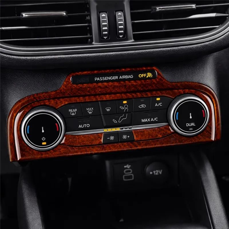 Ford Focus MK4 ST 2019-2025 3D interieur dashboard decoratieset dashboard decor 11-delen