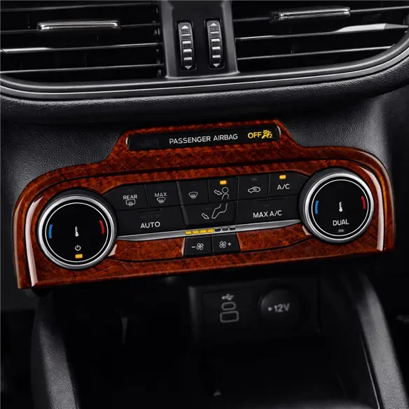 Ford Focus MK4 ST 2019-2025 3D Cockpit Dekor Interieurleisten Set 11-teilig