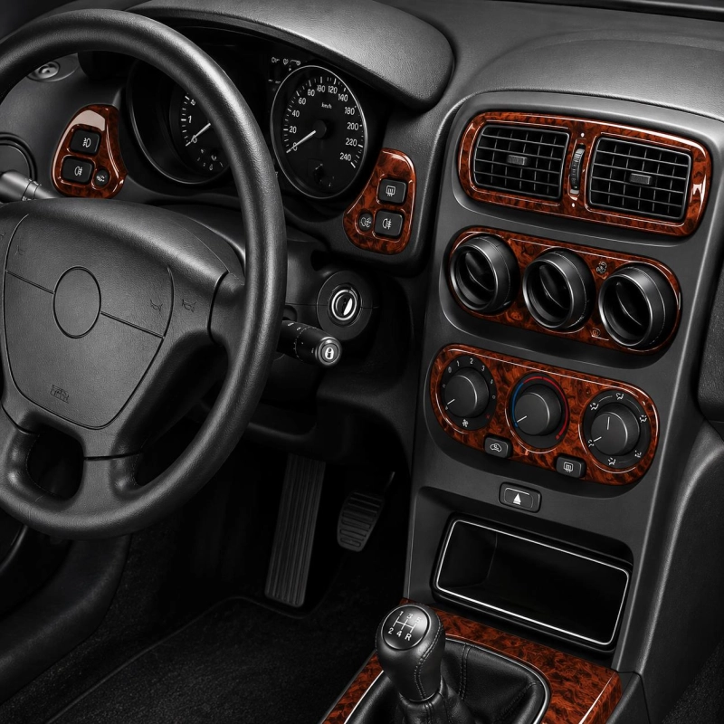 Alfa Romeo Spider GTV 1995+ kit salpicadero 3D, 18 piezas