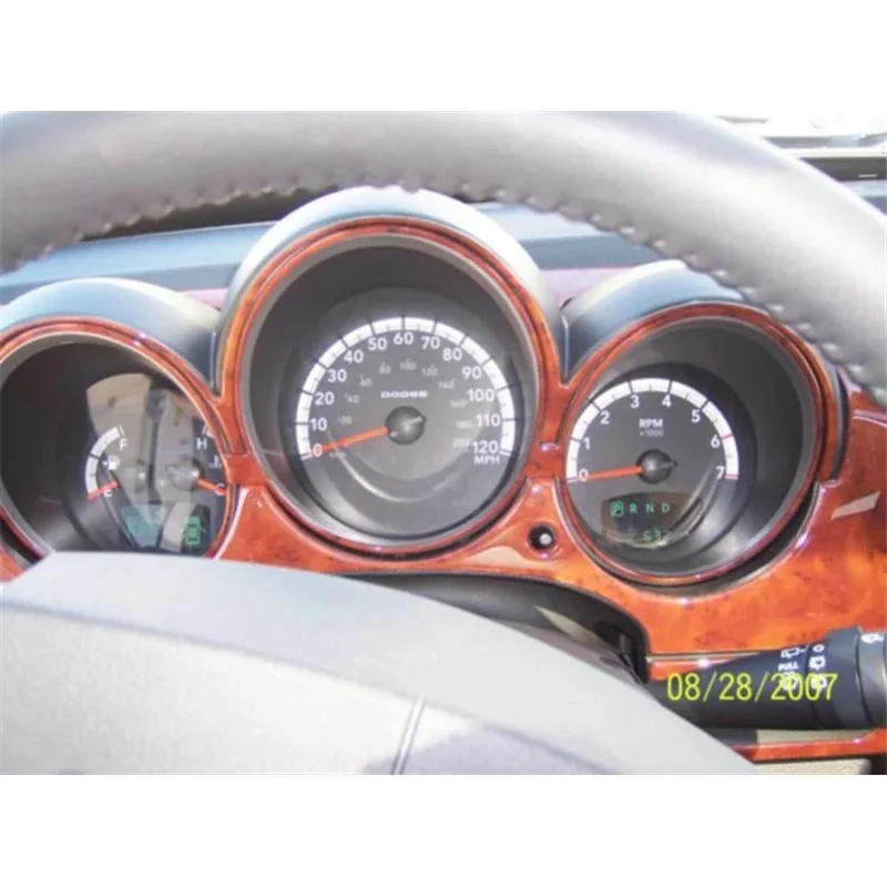 Dodge Nitro 2007-2012 kit cruscotto 3D, 74 pezzi