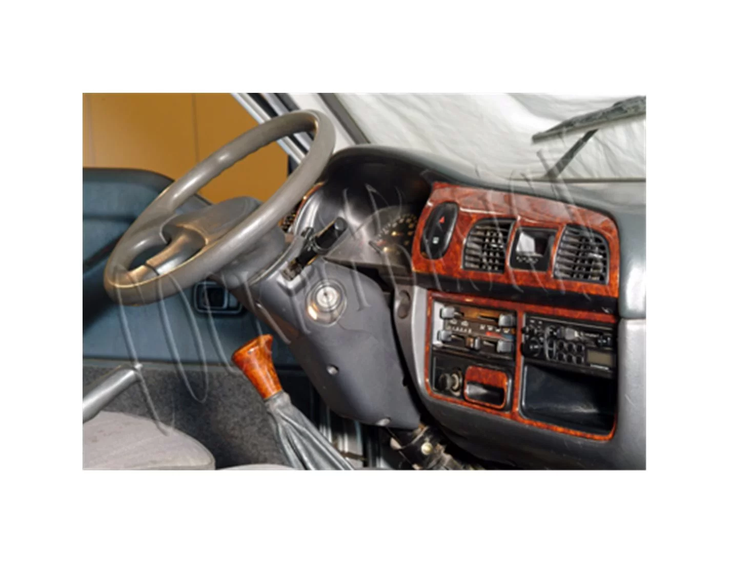 Hyundai H 100 98-04 Mittelkonsole Armaturendekor Cockpit Dekor 11-Teilige - 1- Cockpit Dekor Innenraum