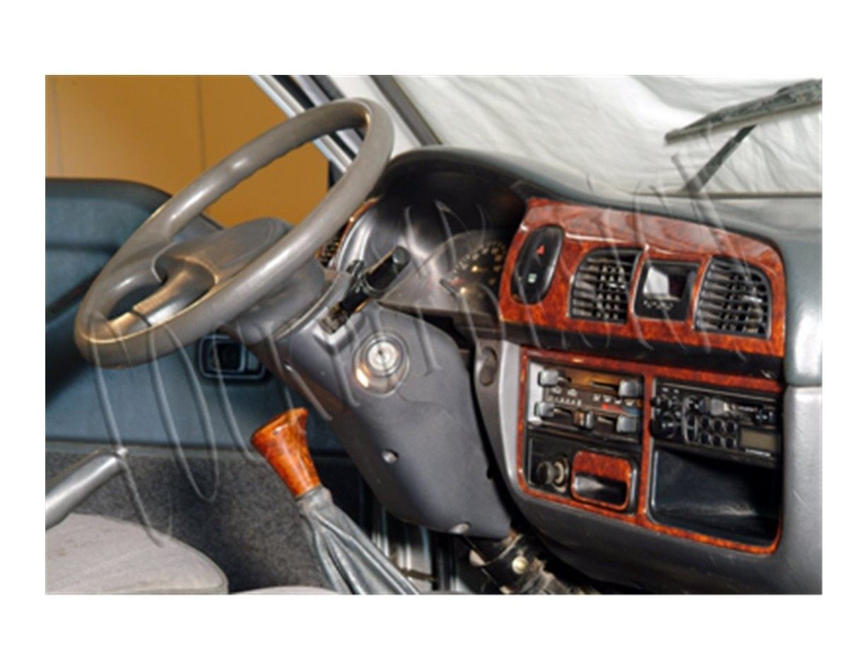 Hyundai H 100 01.98 - 07.04 3D Inleg dashboard Interieurset aansluitend en pasgemaakt op he 11 -Teile