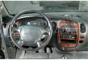 Hyundai H 100 08.2004 3D Decor de carlinga su interior del coche 10-Partes
