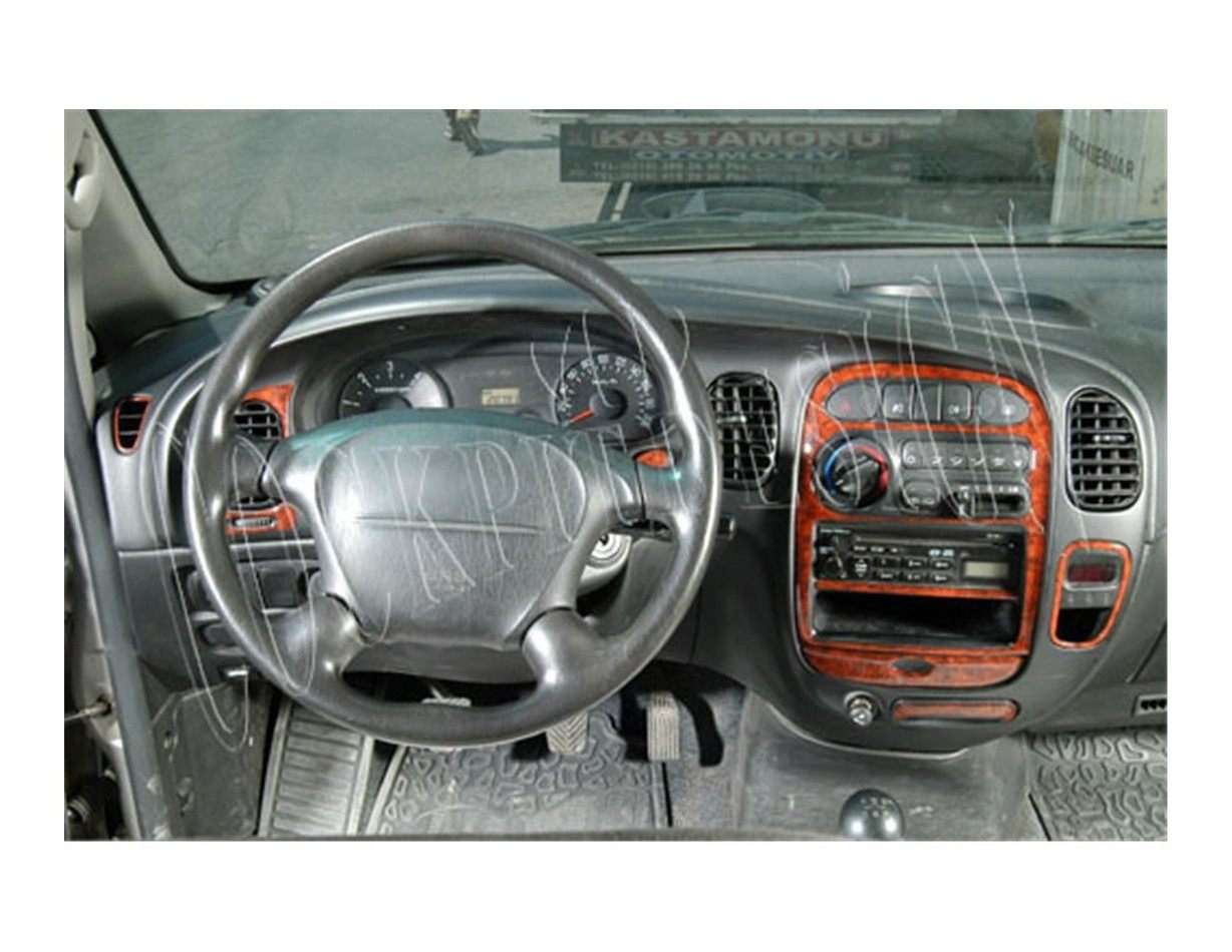 Hyundai H 100 08.2004 Kit Rivestimento Cruscotto all'interno del veicolo Cruscotti personalizzati 10-Decori