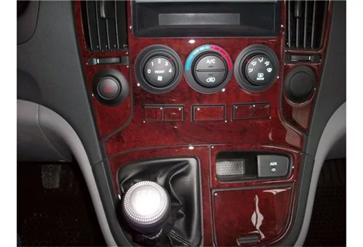 Hyundai H1 03.2008 3D Decor de carlinga su interior del coche 17-Partes