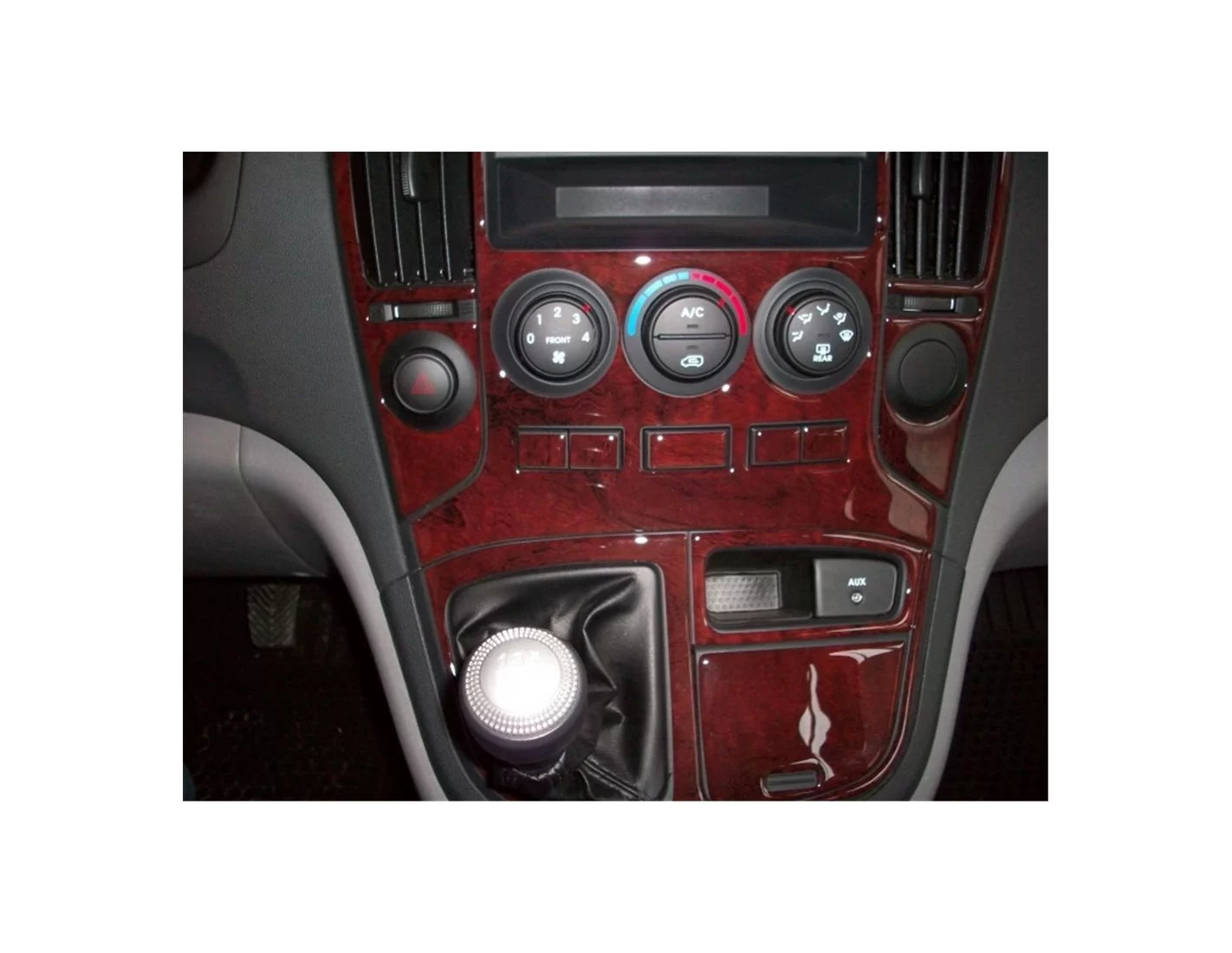 Hyundai H1 03.2008 3D Decor de carlinga su interior del coche 17-Partes