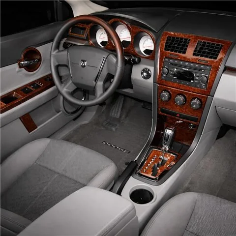 Dodge Avenger 2008-2010 3D dashboard trim kit, 17 parts