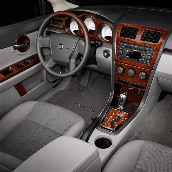 Dodge Avenger 2008-2010 kit cruscotto 3D, 17 pezzi