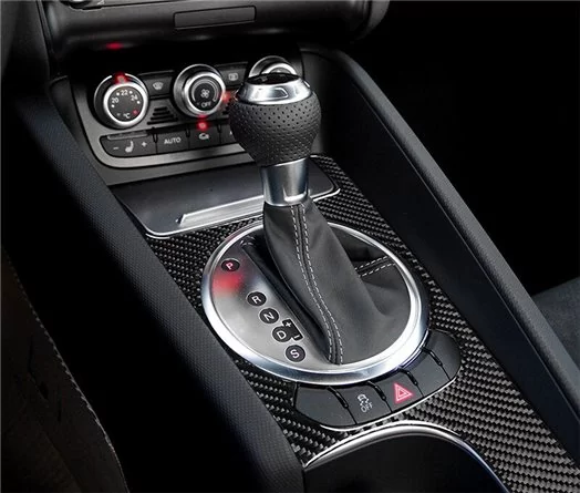 Audi TT 2008-2014-Coupe 3D Interior Dashboard Trim Kit WHZ Dash Trim Dekor  20-Parts