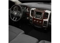 Dodge Ram 2016-2018 completo con touchscreen, con sedili sportivi anteriori, 65 Pcs kit cruscotto 3D