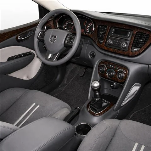Dodge Dart PF 2012-2016 kit salpicadero 3D, 28 piezas