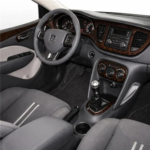Dodge Dart PF 2012-2016 3D dashboard sierlijstset, 28 delen