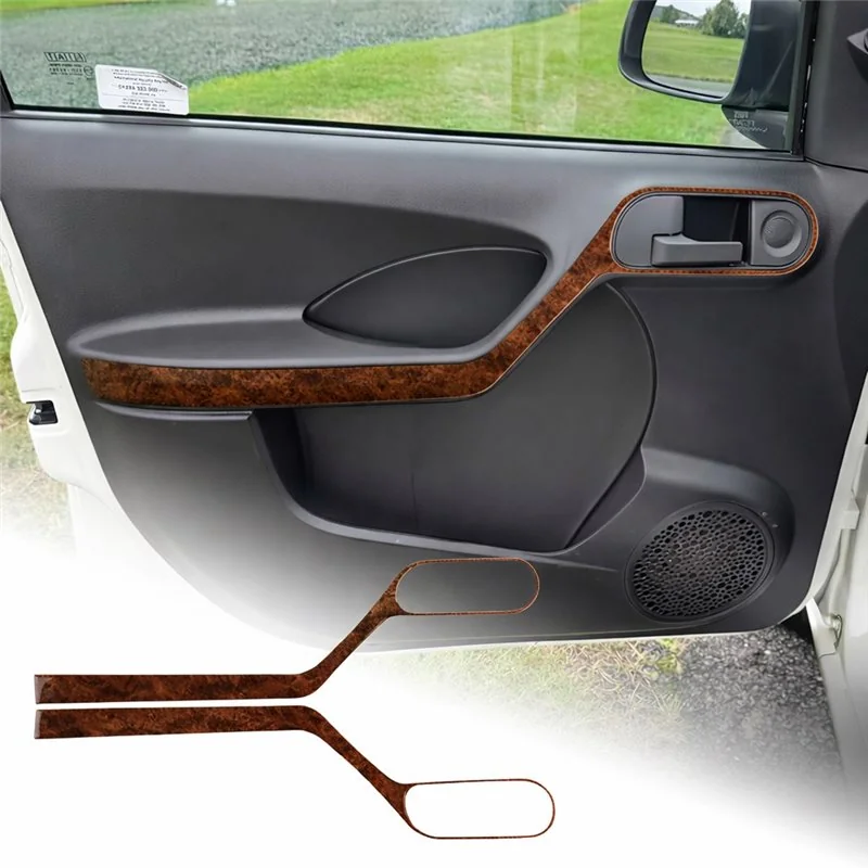 Fiat Panda 2003-2011 3D Armaturenbrett-Dekor-Set, 10 Teile
