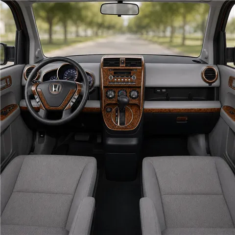 Honda Element 2008-heute 3D Cockpit Dekor Interieurleisten Set Full Set / as shown in product diagram-teilig 2
