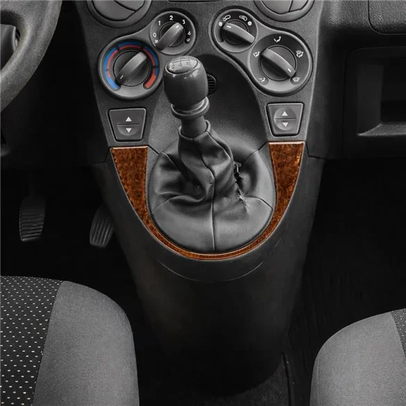 Fiat Panda 2003-2011 3D dashboard sierlijstset, 10 delen