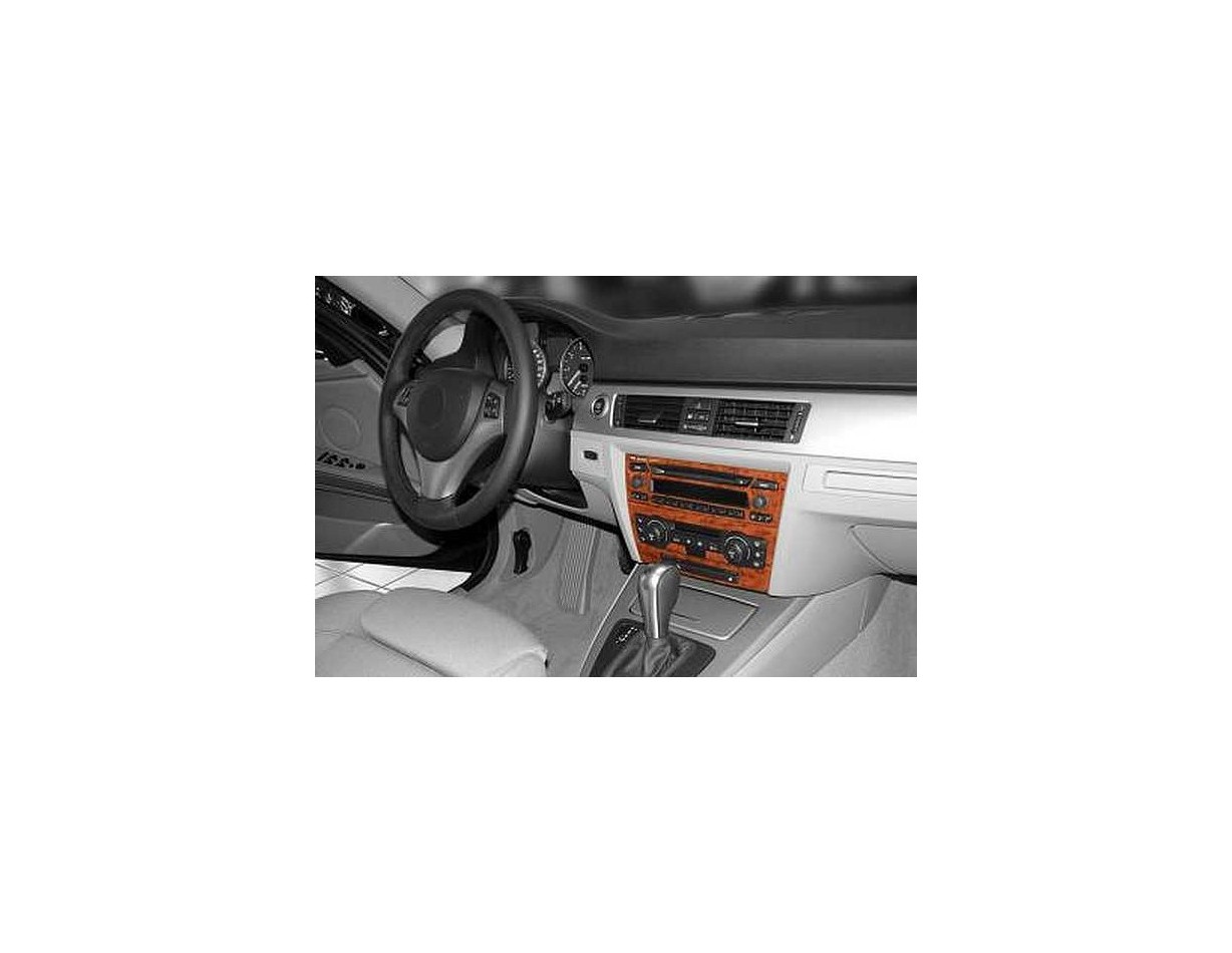 BMW 1 Series E87 3 Series E90 05.2004 3M 3D Interior Dashboard Trim Kit Dash Trim Dekor 5-Parts