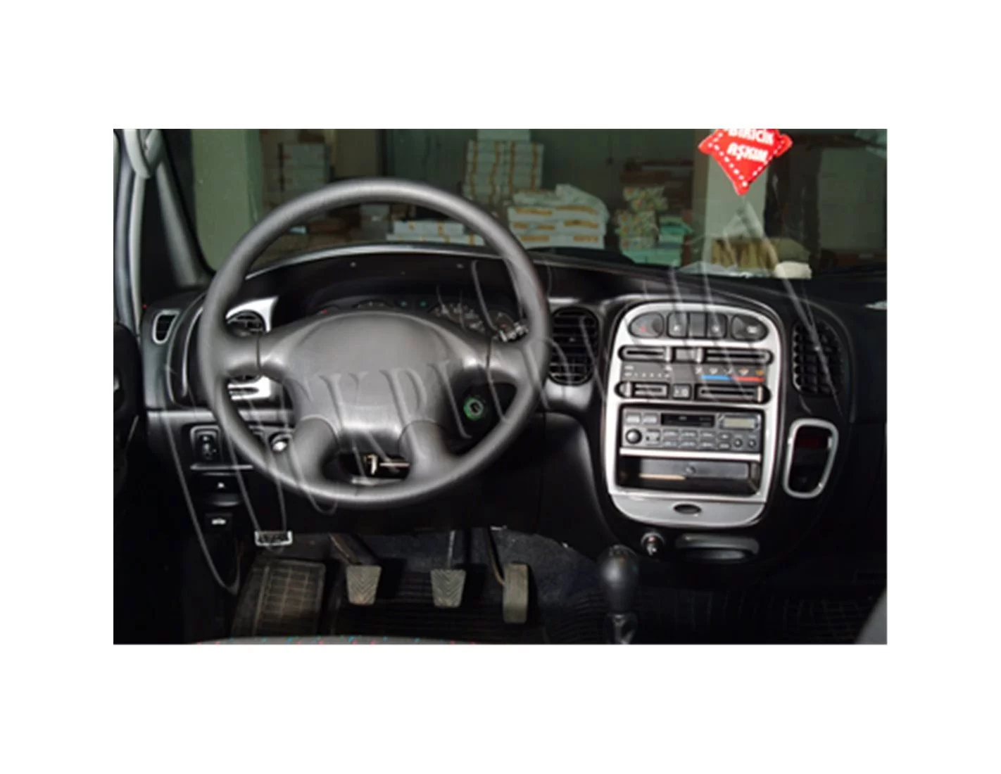 Hyundai Starex 01.01-12.07 3M 3D Interior Dashboard Trim Kit Dash Trim Dekor 11-Parts