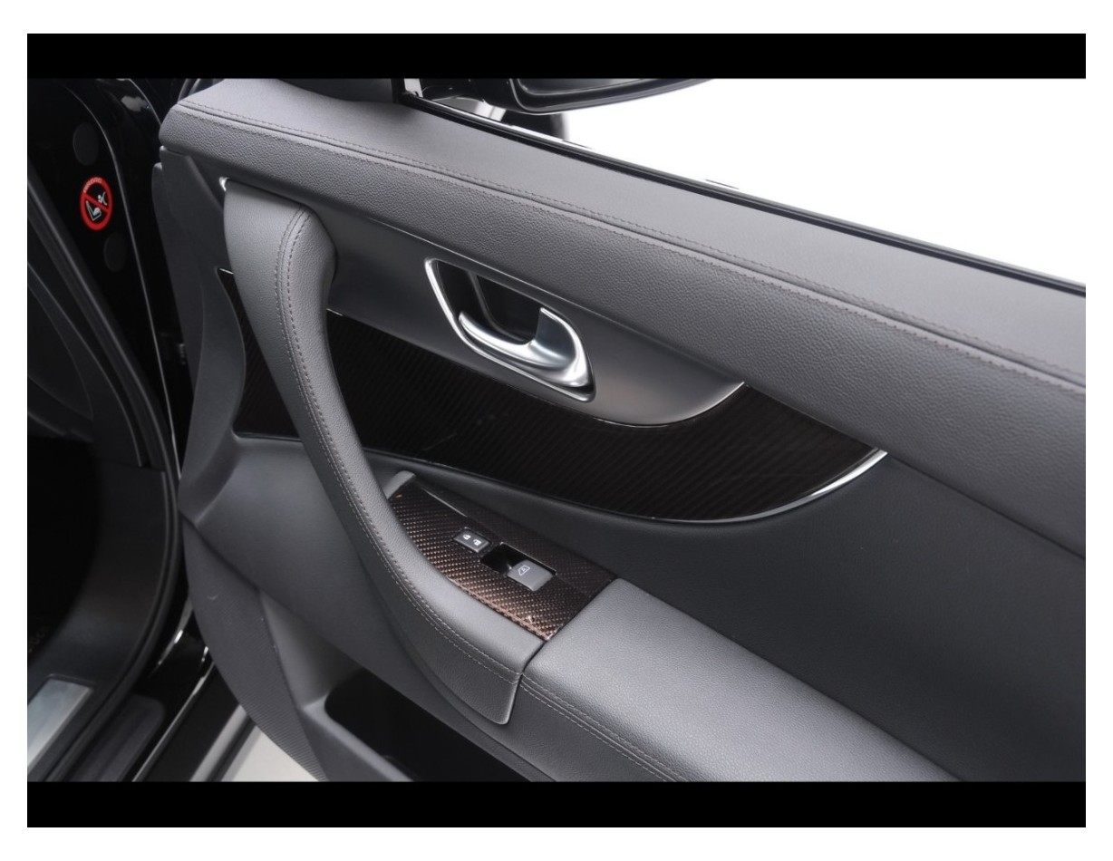 Infiniti FX 2009-UP Doors Accent BD Interieur Dashboard Bekleding Volhouder