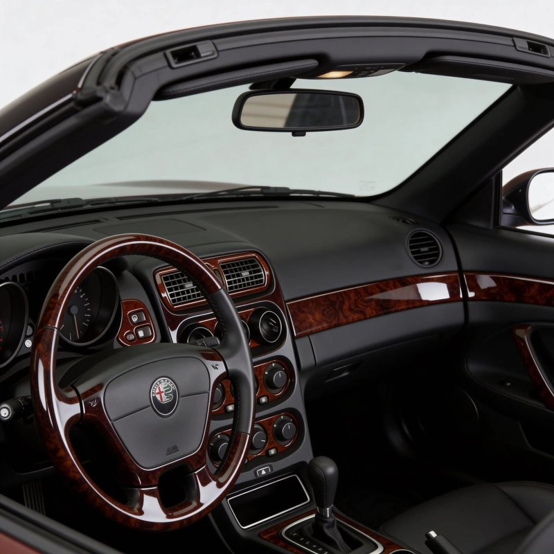 Alfa Romeo Spider GTV 1995+ 3D dashboard sierlijstset, 18 delen