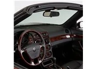 Alfa Romeo Spider GTV 1995+ kit cruscotto 3D, 18 pezzi