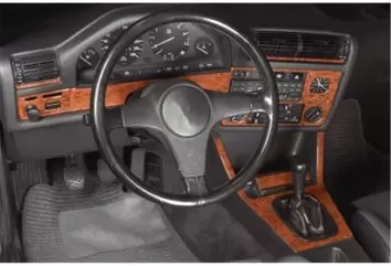 BMW 3 Series E30 1982-1994 3D Decor de carlinga su interior del coche 11-Partes