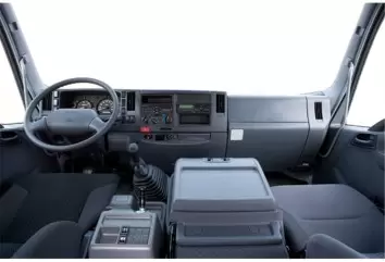 Isuzu NPR Series 09.2009 3D Decor de carlinga su interior del coche 12-Partes