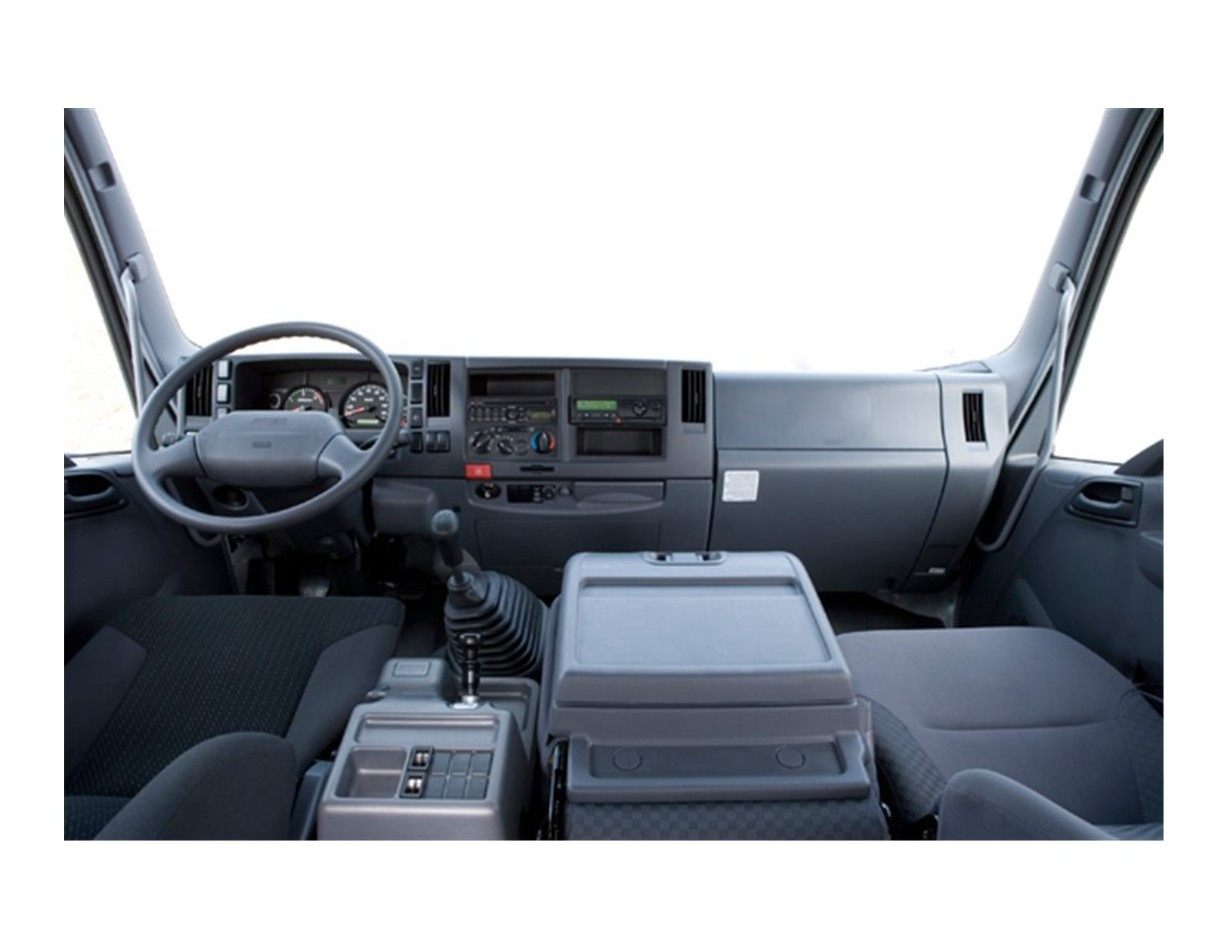 Isuzu NPR Series 09.2009 3M 3D Interior Dashboard Trim Kit Dash Trim Dekor 12-Parts