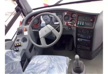 Isuzu Roybus C 2007 Mittelkonsole Armaturendekor Cockpit Dekor 10-Teilige - 1- Cockpit Dekor Innenraum