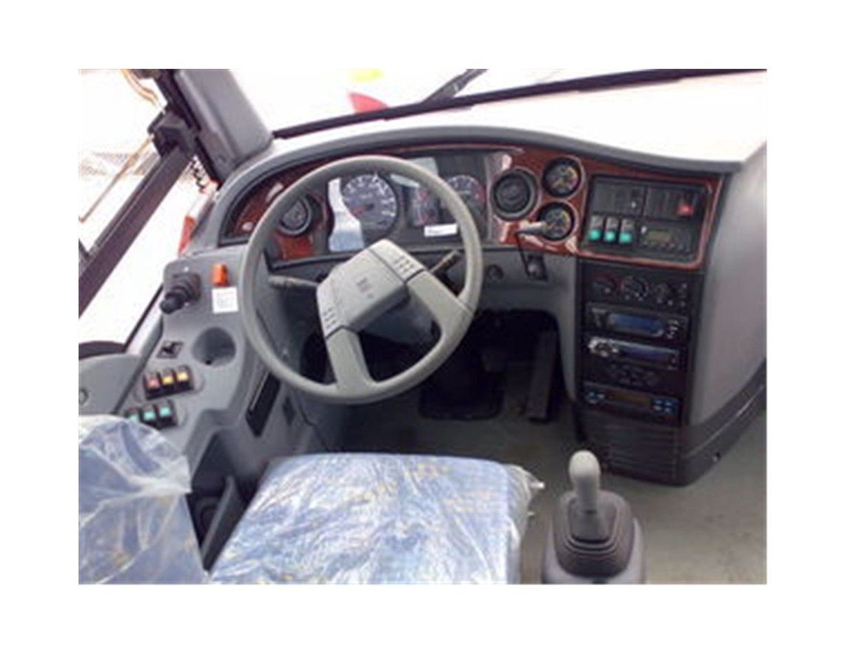 Isuzu Roybus C 01.2007 3D Decor de carlinga su interior del coche 10-Partes