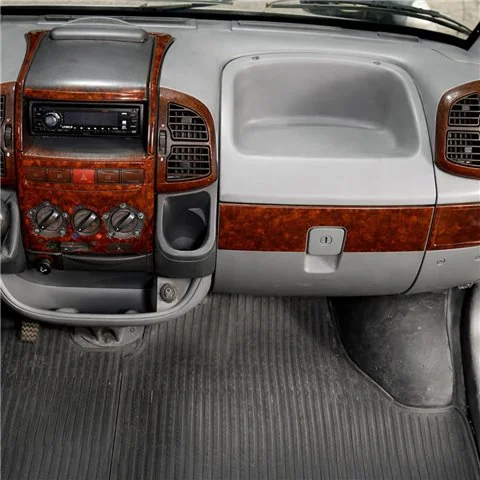 Fiat Ducato 2002-2006 kit salpicadero 3D, 15 piezas