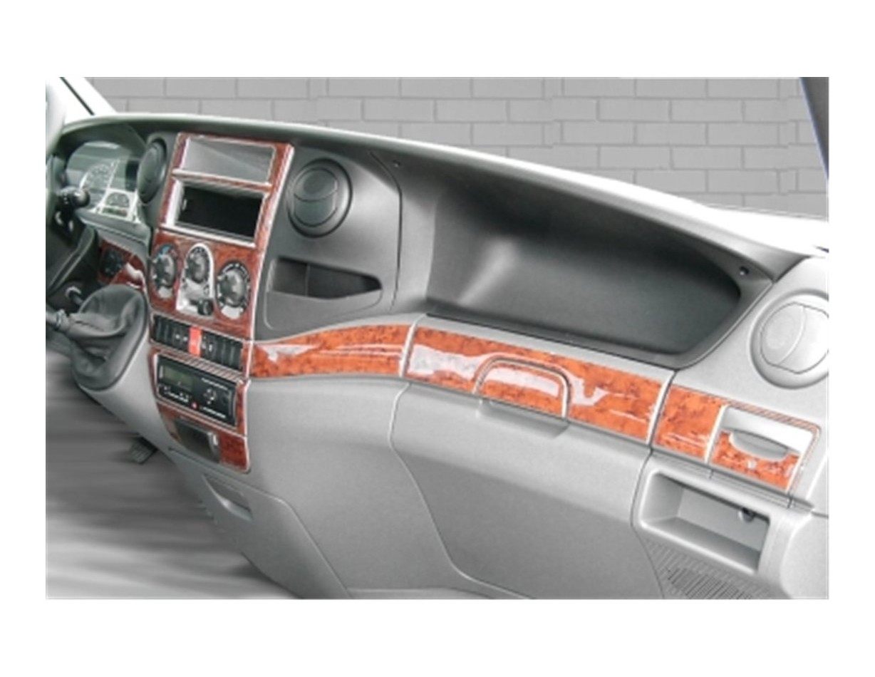 Iveco Daily 2007 Kit la décoration du tableau de bord 29-Pièce - 1 - habillage decor de tableau de bord Iveco Daily 2007 Kit la décoration du tableau de bord 29-Pièce - 1 - habillage decor de tableau de bord