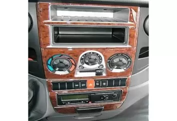 Iveco Daily 01.2010 3D Decor de carlinga su interior del coche 4-Partes