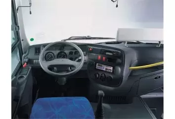 Iveco Eurobus 06.2006 3D Decor de carlinga su interior del coche 16-Partes