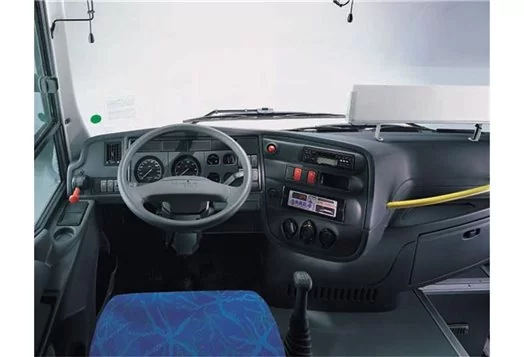 Iveco Eurobus Full Set 06.2006 3D Decor de carlinga su interior del coche 27-Partes