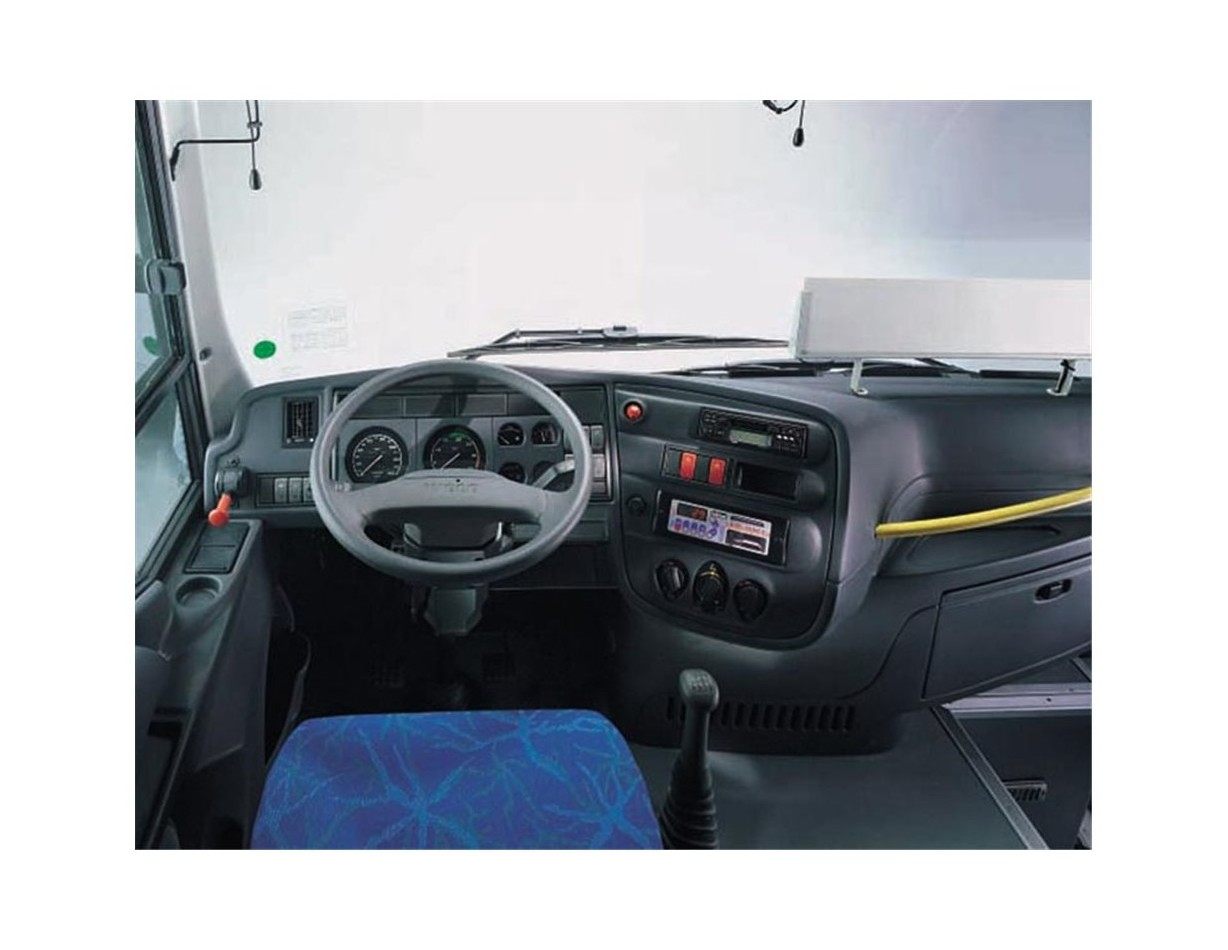 Iveco Eurobus Full Set 06.2006 Kit Rivestimento Cruscotto all'interno del veicolo Cruscotti personalizzati 27-Decori