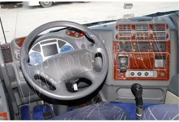Iveco Stralis 06.02-01.07 3D Decor de carlinga su interior del coche 73-Partes