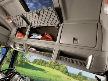 IVECO STRALIS XP 2015 3D Decor de carlinga su interior del coche 15-Partes