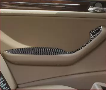 BMW 3 Series E46 04.98-12.04 3D Decor de carlinga su interior del coche 11-Partes